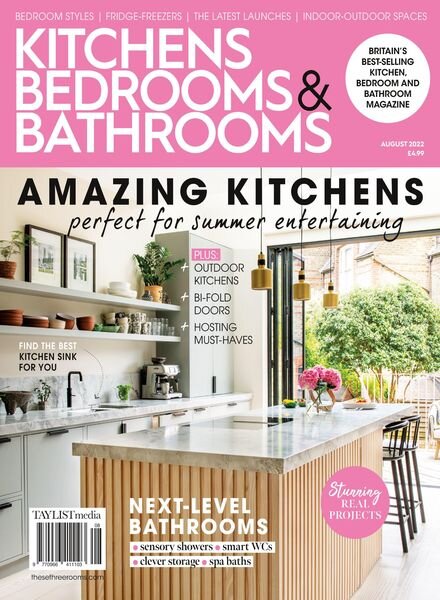 Kitchens Bedrooms & Bathrooms – July 2022 Cover