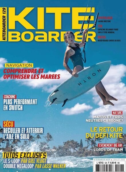 Kiteboarder – juin 2022 Cover