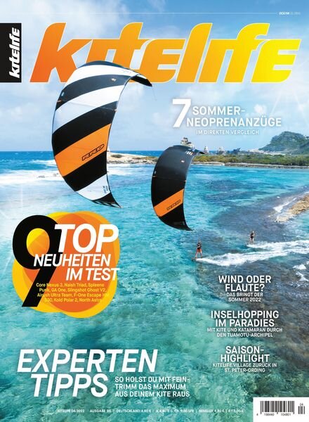 Kitelife – Juni 2022 Cover