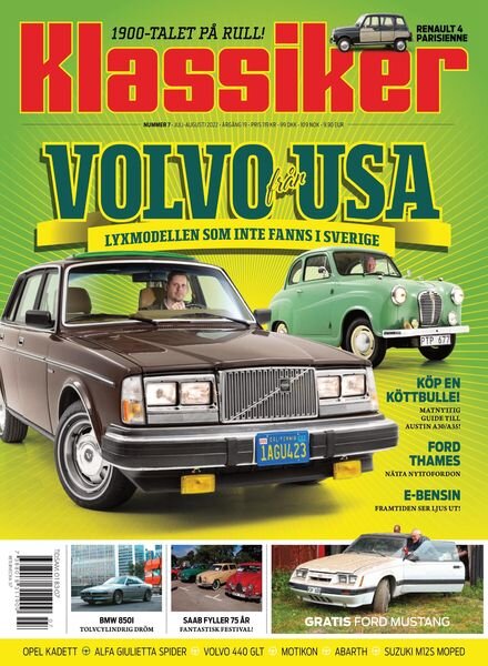 Klassiker – juli 2022 Cover