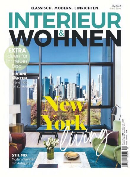 KLASSISCH WOHNEN – 07 Juli 2022 Cover