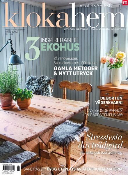 Kloka Hem – juni 2022 Cover