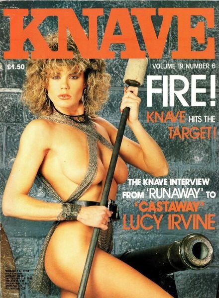 Knave – Vol 19 N 06 1987 Cover