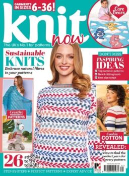 Knit Now – July 2022