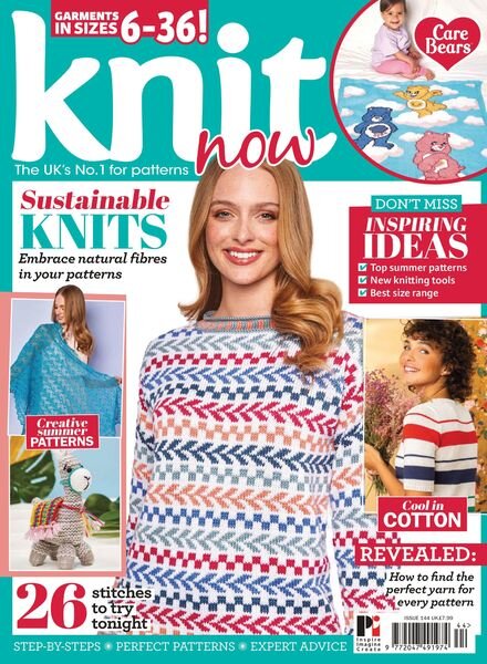 Knit Now – July 2022 Cover
