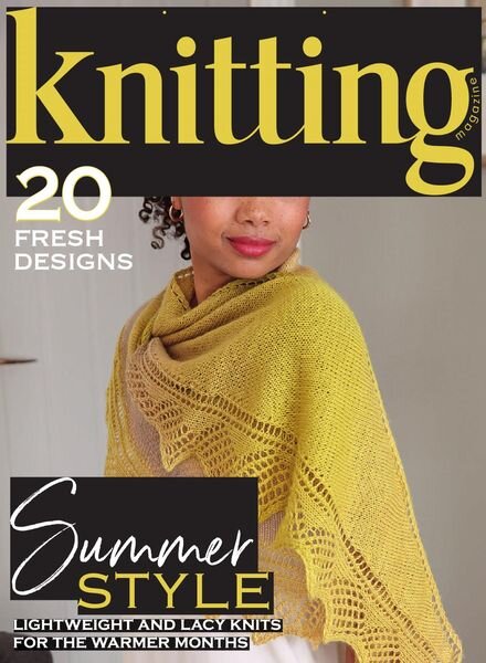Knitting – Issue 233 – July 2022 Cover