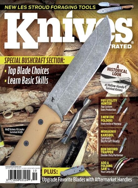 Knives Illustrated – September-October 2022 Cover