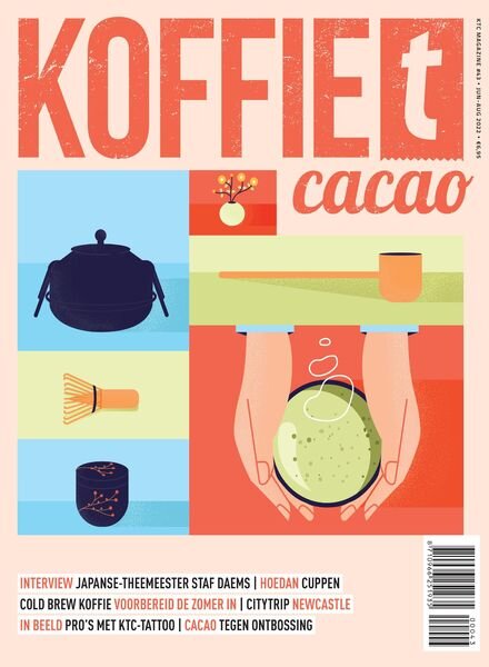 koffieTcacao magazine – juni 2022 Cover