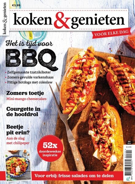 Koken & Genieten – 28 juni 2022 Cover