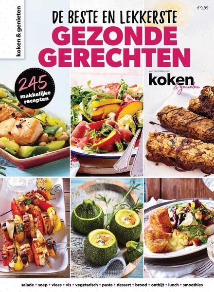 Koken & Genieten Special Editie – 02 juli 2022 Cover