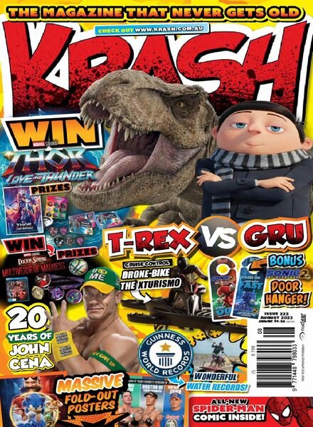 Krash – August 2022 Cover