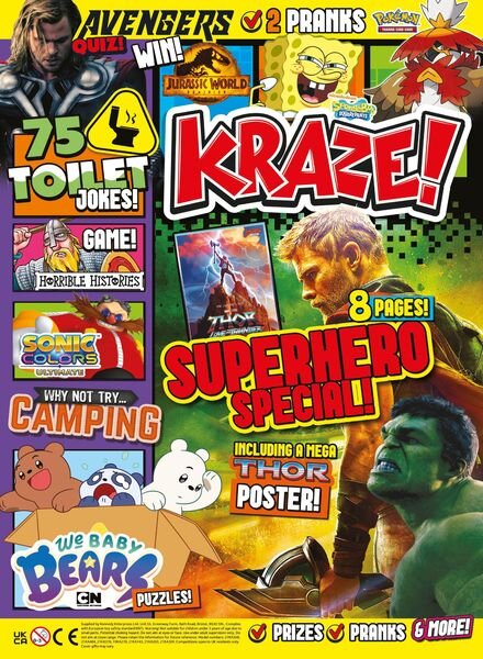 Kraze – July 2022 Cover