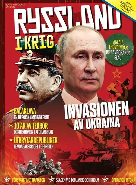 Krigshistoria – juli 2022 Cover