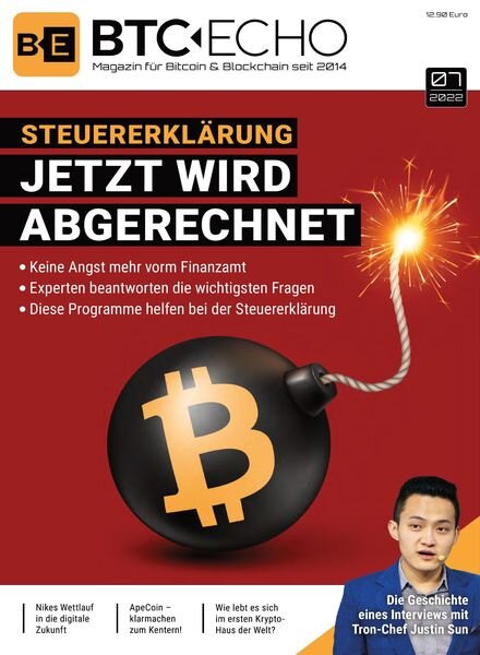 Kryptokompass – Juli 2022 Cover