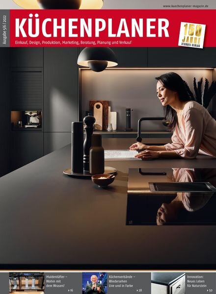 Kuchenplaner – Juni 2022 Cover