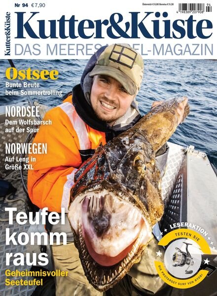 Kutter & Kuste – Juli 2022 Cover