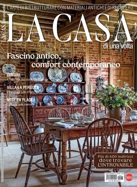 La Casa di una Volta – giugno 2022 Cover