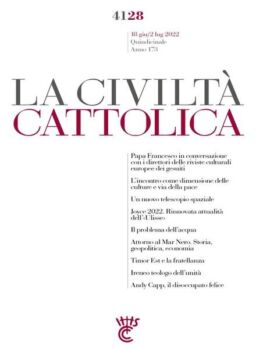 La Civilta Cattolica – 18 Giugno 2022