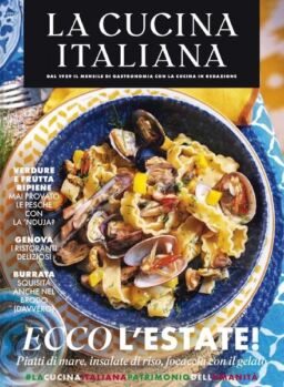La Cucina Italiana – luglio 2022