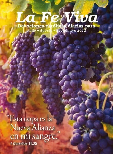 La Fe Viva – julio 2022 Cover