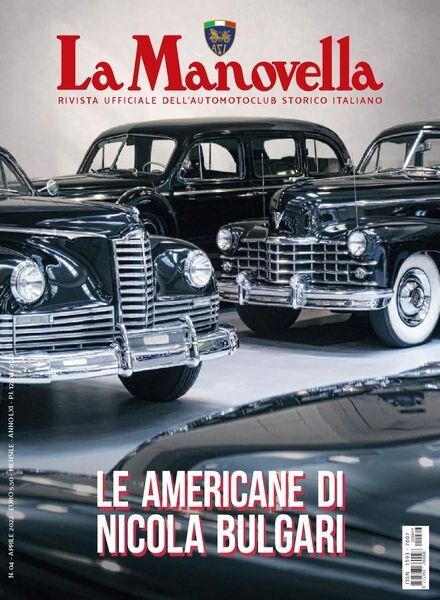 La Manovella – Aprile 2022 Cover