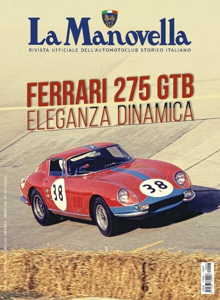 La Manovella – Marzo 2022 Cover