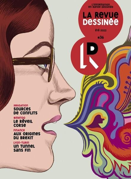 La Revue Dessinee – ete 2022 Cover