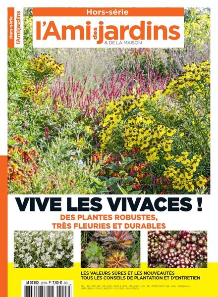 L’Ami des Jardins – Hors-Serie – Juin 2022 Cover