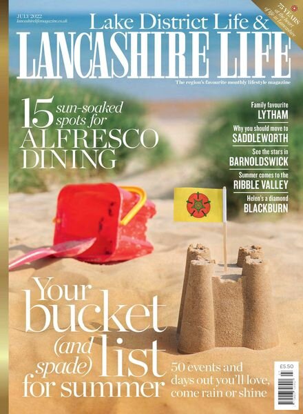 Lancashire Life – August 2022 Cover