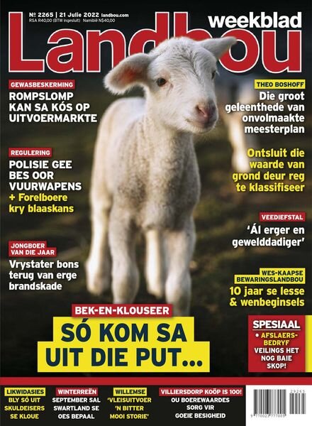 Landbouweekblad – 21 Julie 2022 Cover