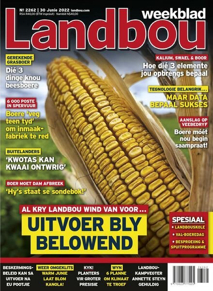 Landbouweekblad – 30 Junie 2022 Cover
