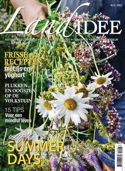 Landidee Netherlands – juni 2022 Cover