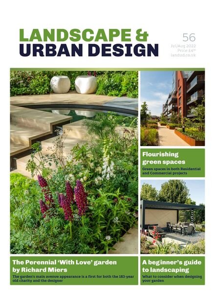 Landscape & Urban Design – July-August 2022 Cover
