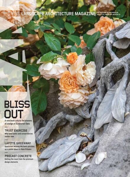 Landscape Architecture Magazine USA – July 2022 Cover