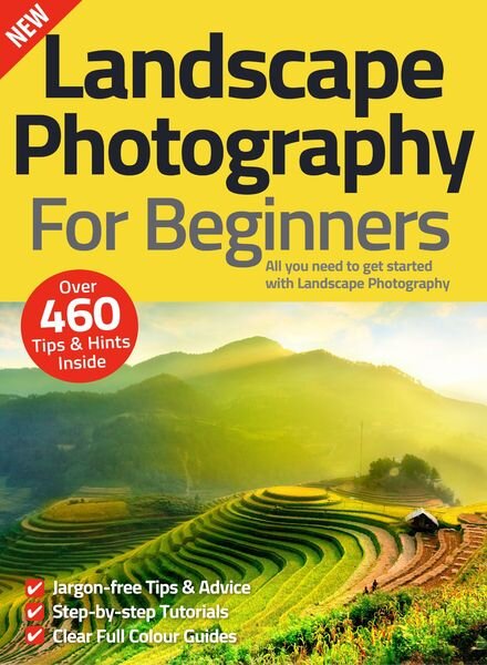Landscape Photography For Beginners – July 2022 Cover