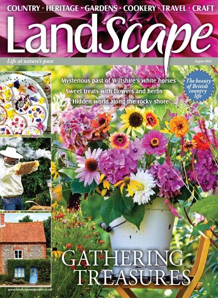 Landscape UK – August 2022 Cover