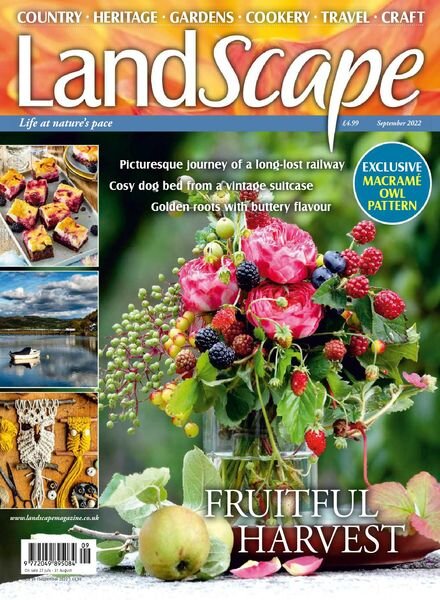 Landscape UK – September 2022 Cover
