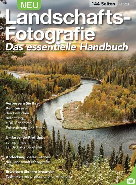 Landschaftsfotografie – Juli 2022 Cover