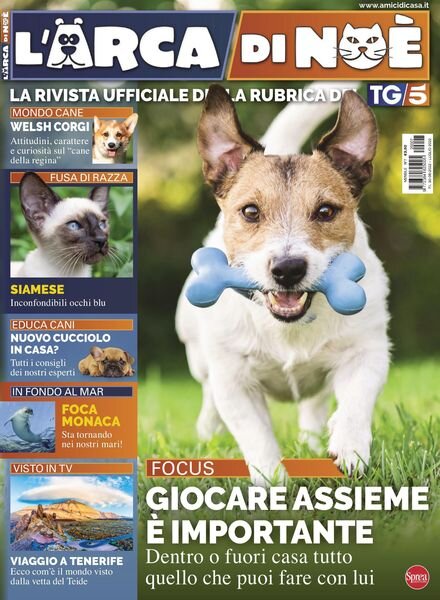 L’Arca di Noe – luglio 2022 Cover