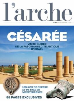 L’Arche – Juillet-Aout 2022