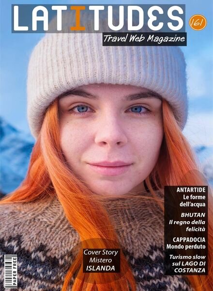 Latitudes – Luglio-Agosto 2022 Cover