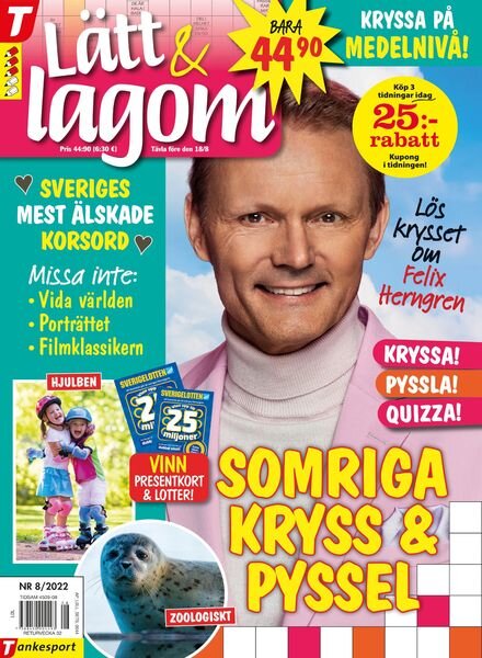 Latt & Lagom – juli 2022 Cover