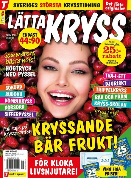 Latta kryss – 28 juli 2022 Cover