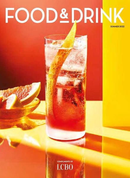 LCBO Food & Drink – Summer 2022 Cover