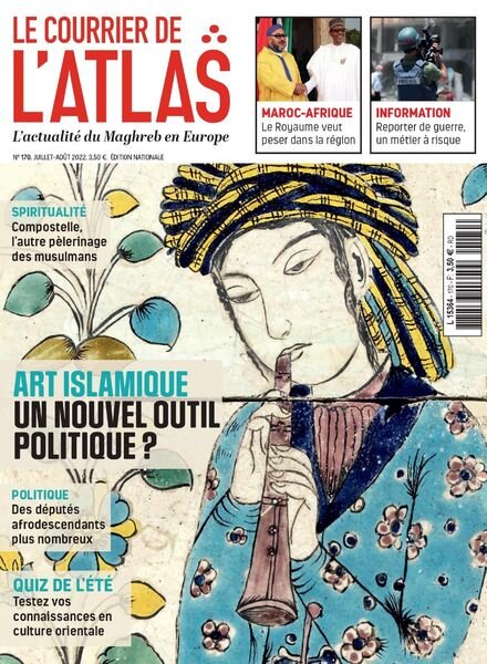 Le Courrier de l’Atlas – juillet 2022 Cover