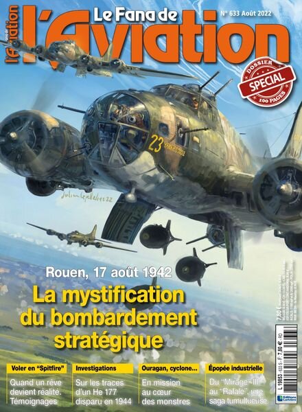 Le Fana de l’Aviation – Aout 2022 Cover