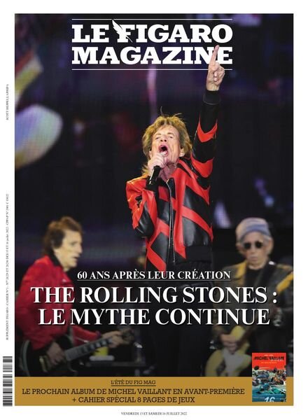 Le Figaro Magazine – 15 Juillet 2022 Cover