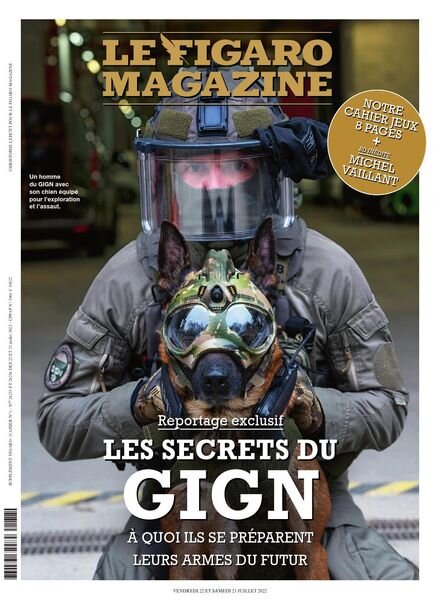 Le Figaro Magazine – 22 Juillet 2022 Cover