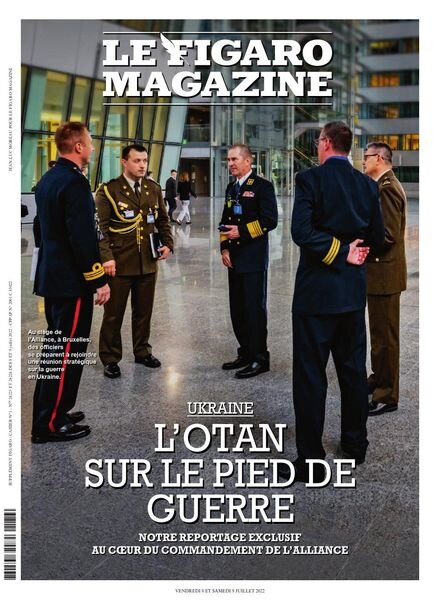 Le Figaro Magazine – 8 Juillet 2022 Cover