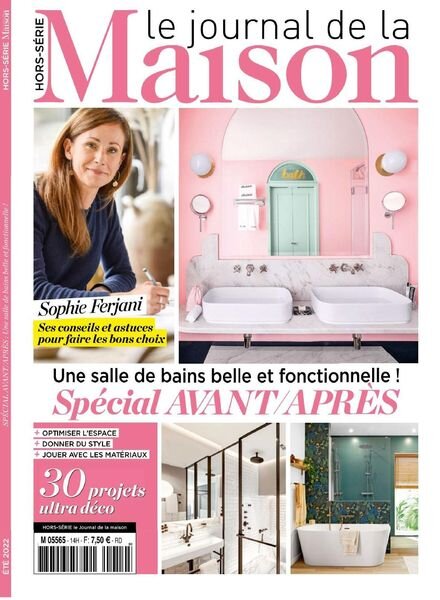 Le Journal de la Maison – Hors-Serie – ete 2022 Cover